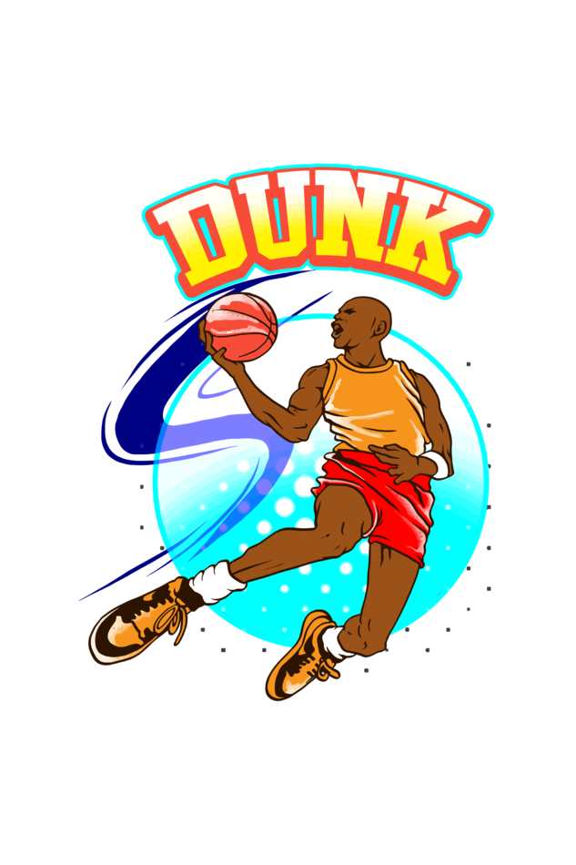 Dunk Basketball T-Shirt