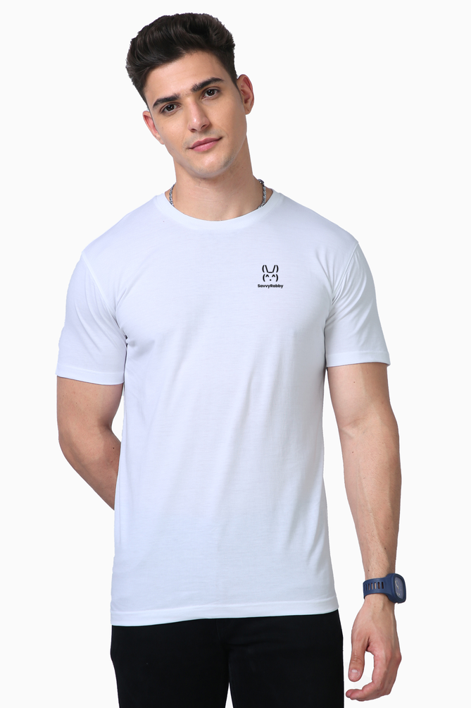 Supima Cotton White T-Shirt [UNISEX]