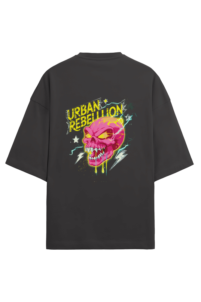 Urban Rebellion Terry Oversized T-Shirt [UNISEX]