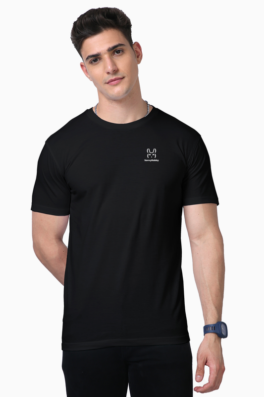 Supima Cotton Black T-Shirt [UNISEX]