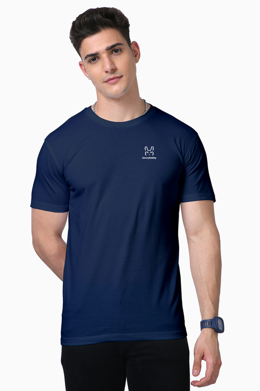 Supima Cotton Navy T-Shirt [UNISEX]