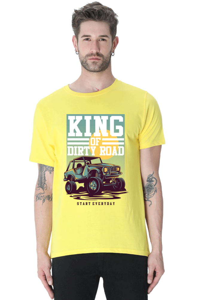 King of Dirty Road T-Shirt