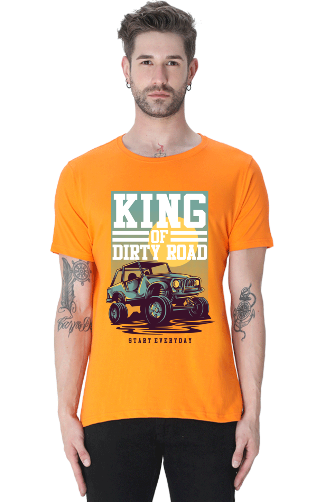 King of Dirty Road T-Shirt