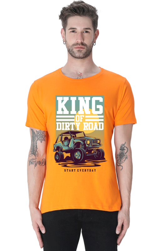 King of Dirty Road T-Shirt