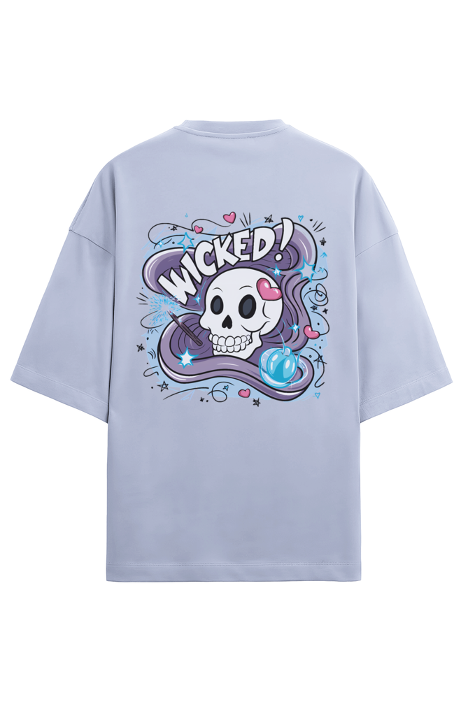 "Wicked!" Terry Oversized T-Shirt [UNISEX]