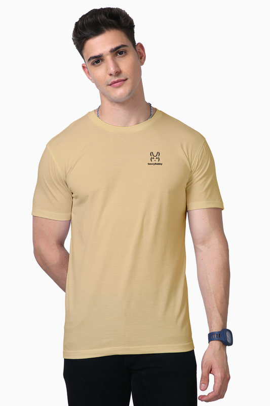 Supima Cotton Beige T-Shirt [UNISEX]