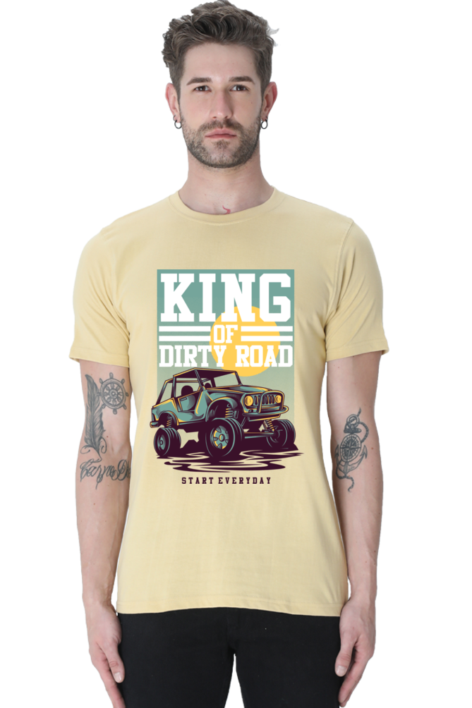 King of Dirty Road T-Shirt