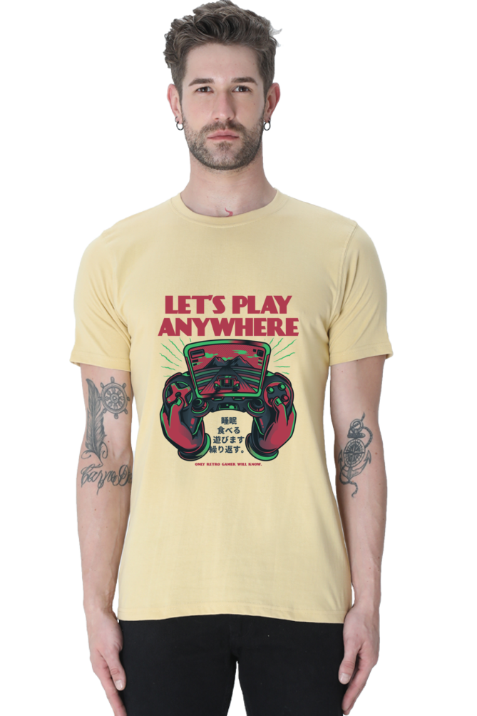 Let's Play Anywhere T-Shirt