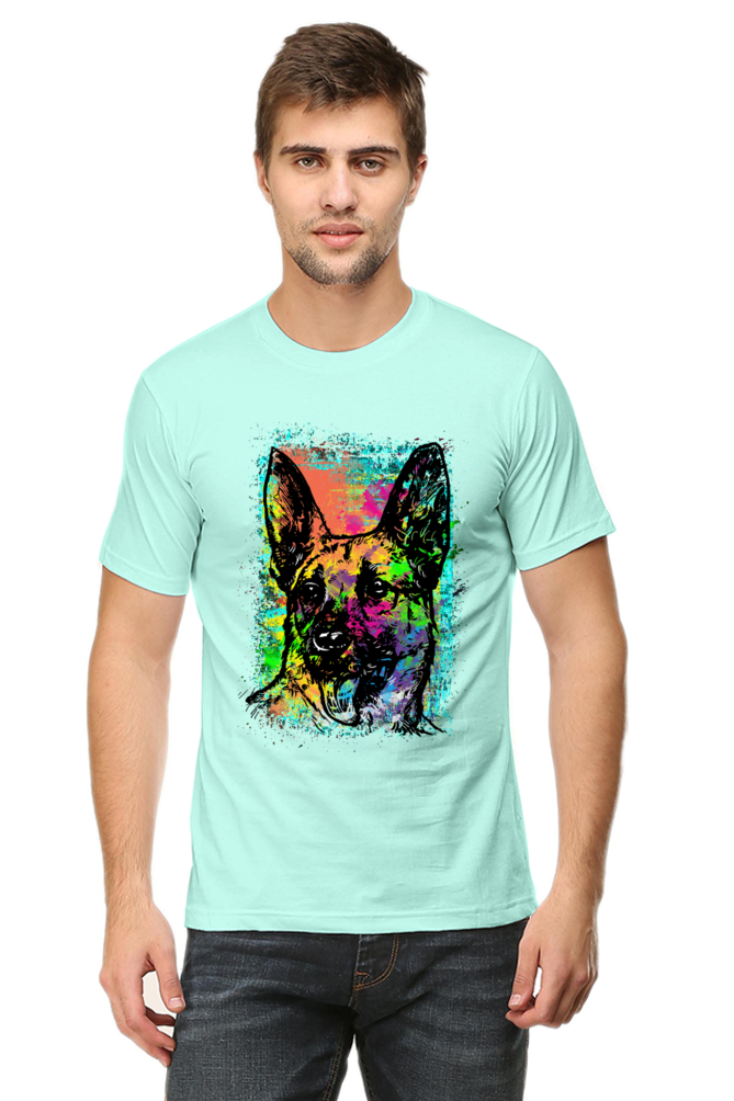 Colorful Dog T-Shirt