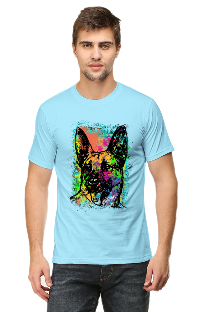 Colorful Dog T-Shirt