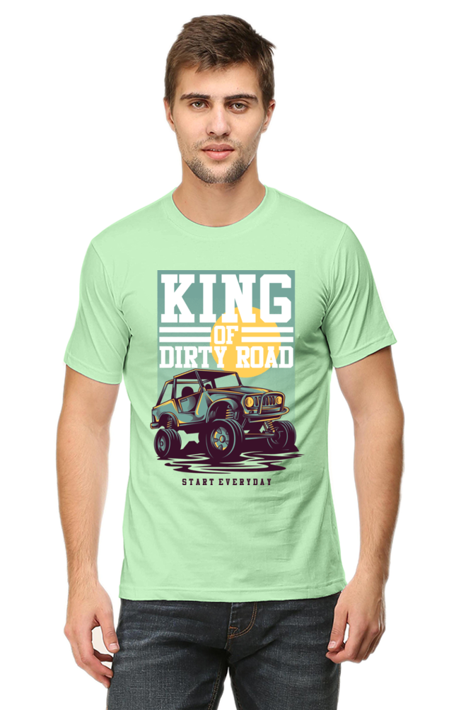 King of Dirty Road T-Shirt