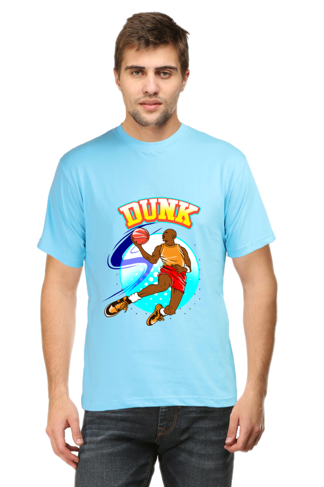 Dunk Basketball T-Shirt