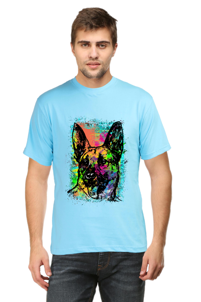 Colorful Dog T-Shirt